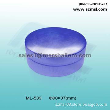 Round  cosmetic  tin box
